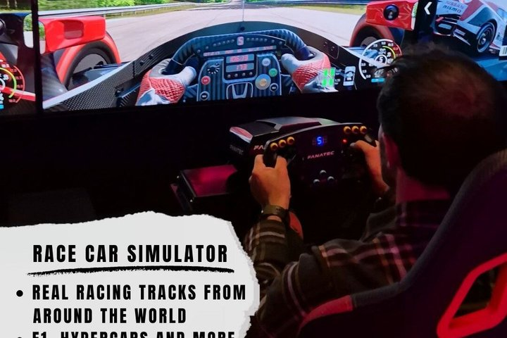 Race Car Simulator - Thrillzone Queenstown - Photo 1 of 6